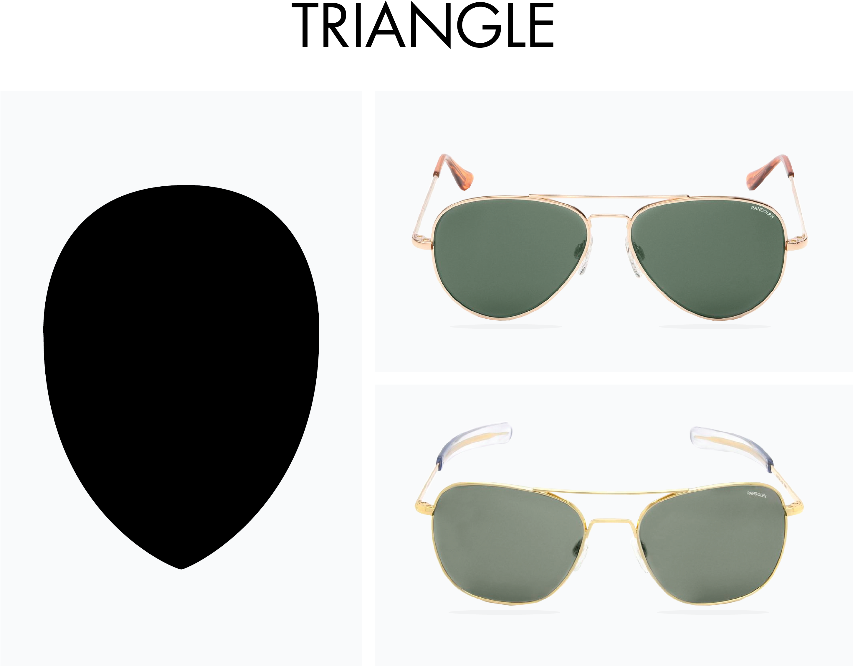 Aviator Sunglasses Face Shape Guide