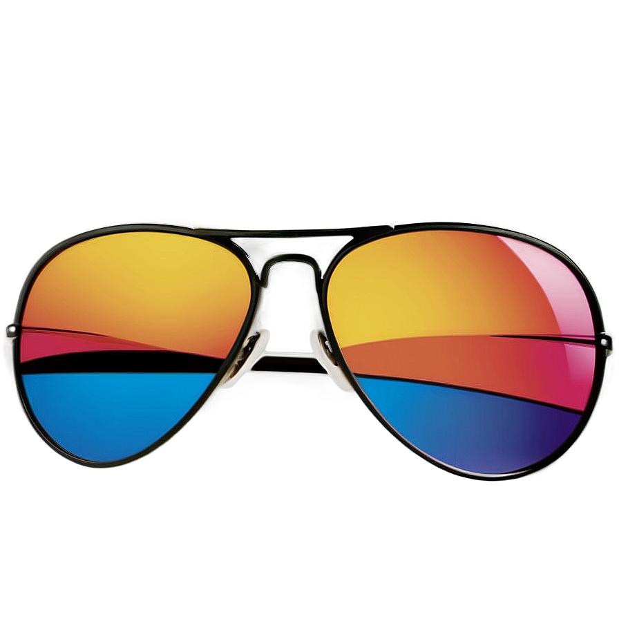 Aviator Sunglasses Silhouette Png Agy47