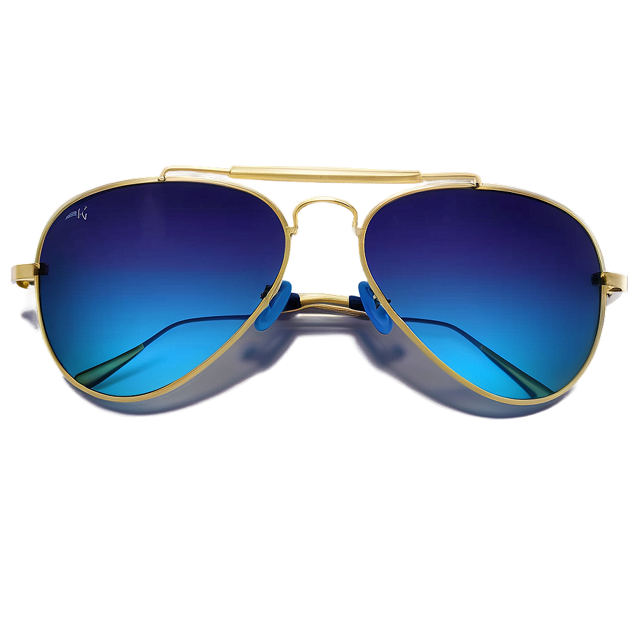 Aviators With Blue Lens Png Pff60