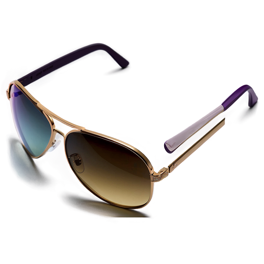 Aviators With Gradient Lenses Png Rcy72