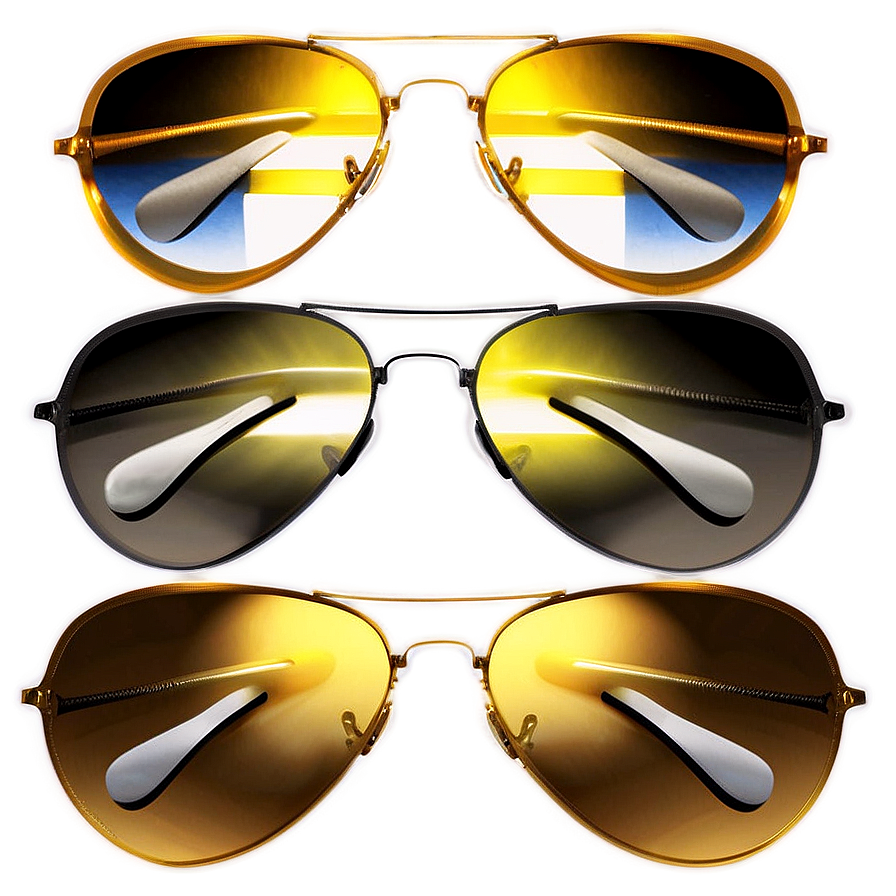 Aviators With Metal Frame Png Nth23