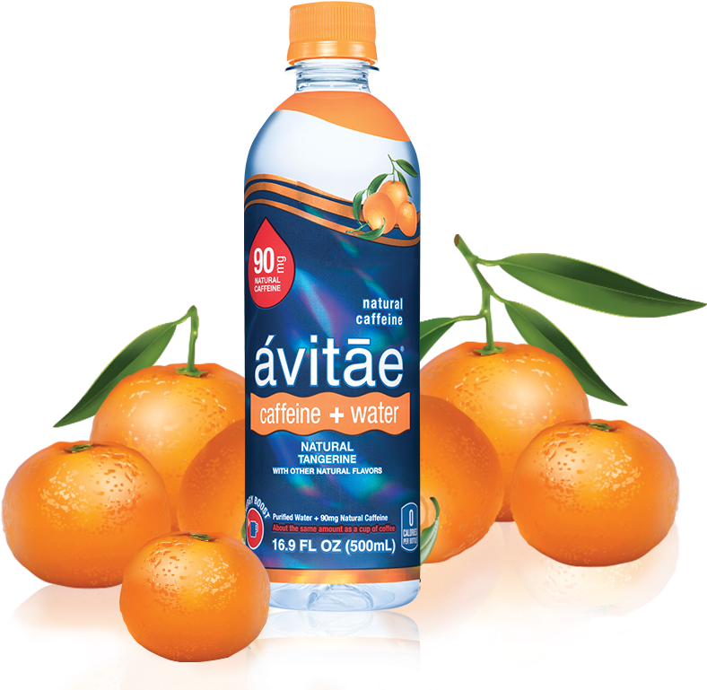 Avitae Caffeine Water Tangerine Flavor