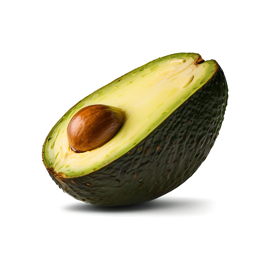 Avocado Cut In Half Png 75