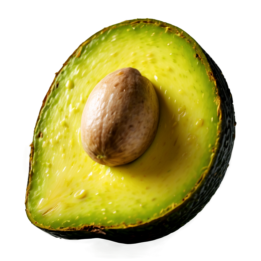 Avocado Slice Png Ejc15