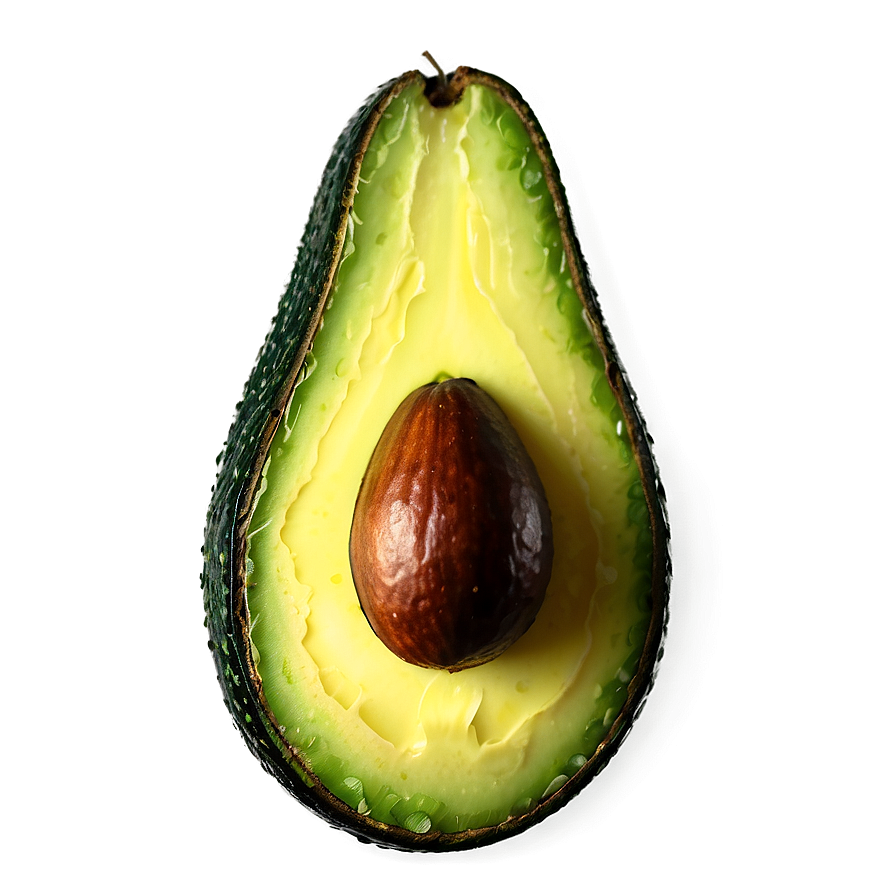 Avocado Sliced Png Dsx