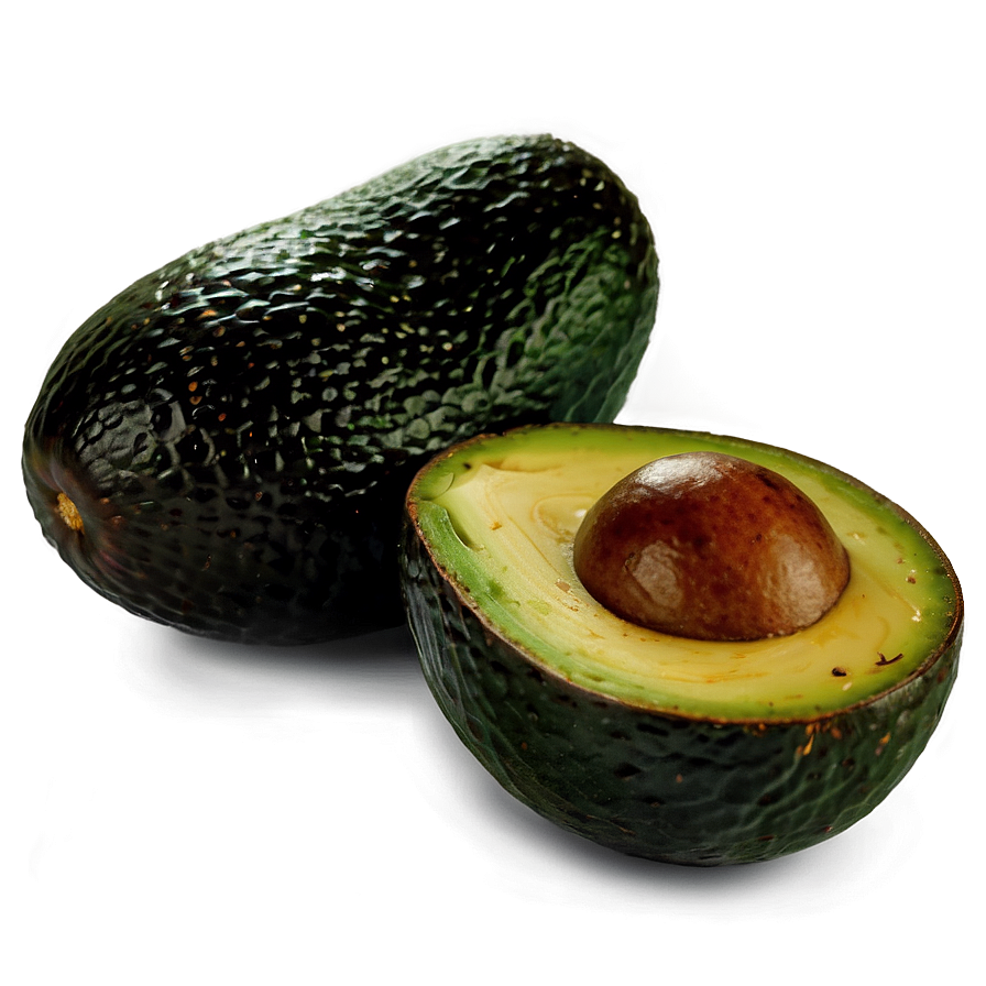 Avocado Sliced Png Jgb30