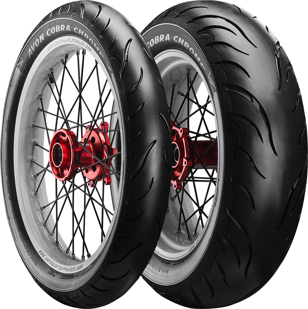 Avon Cobra Chrome Motorcycle Tyres