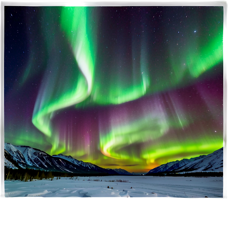 Awesome Aurora Borealis Png Aoj92