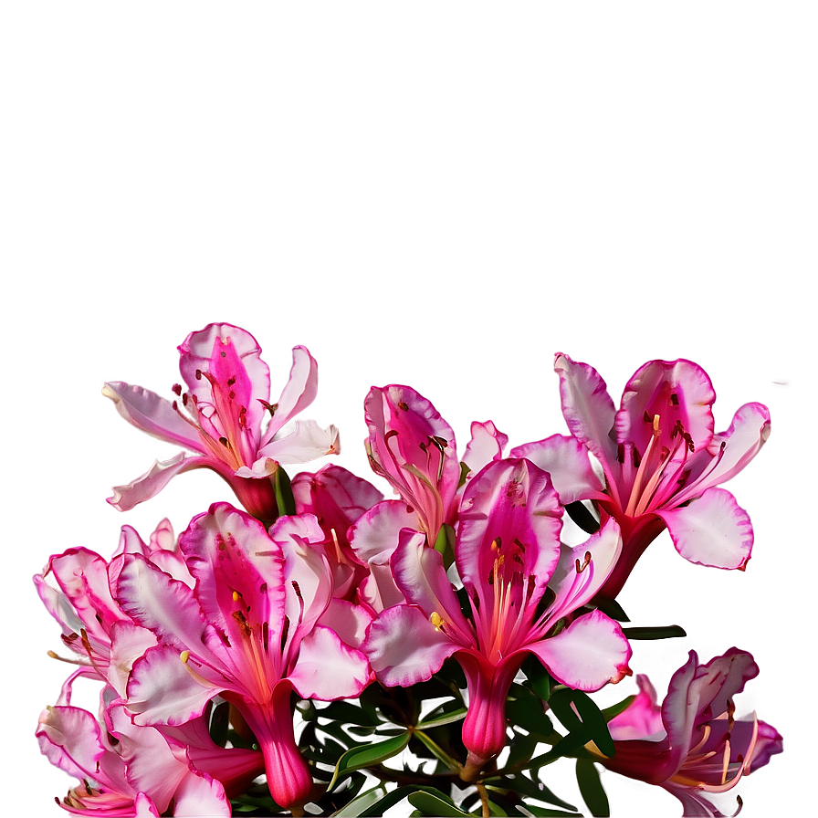 Azalea Flower Sketch Png 05252024