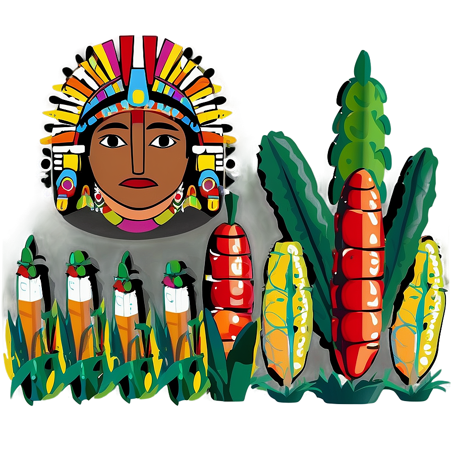 Aztec Agriculture Png 06202024