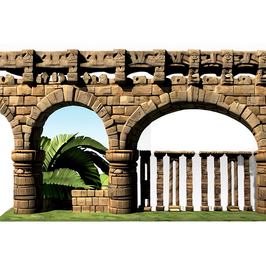 Aztec Aqueducts Png 06202024