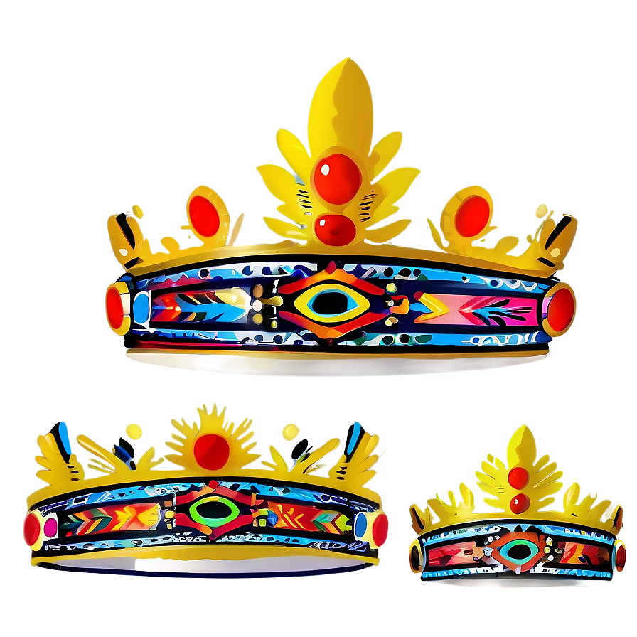 Aztec Crowns Png Hcn