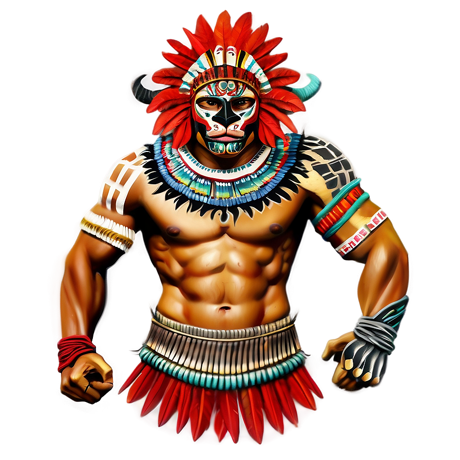 Aztec Jaguar Warrior Png 51