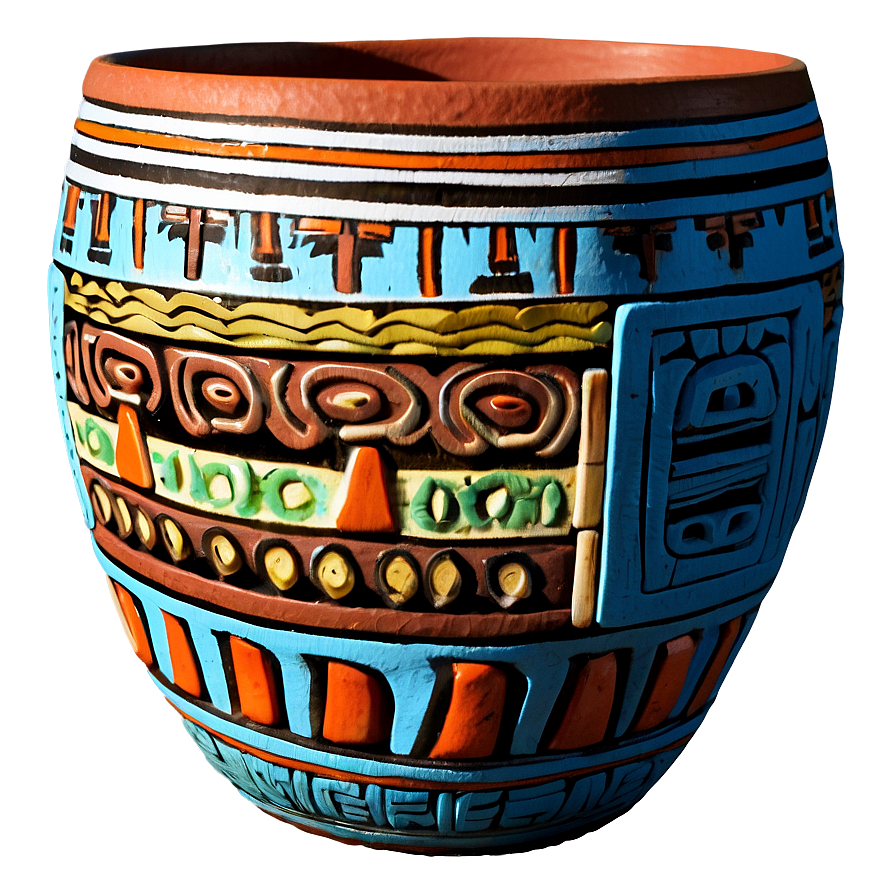 Aztec Pottery Designs Png 29