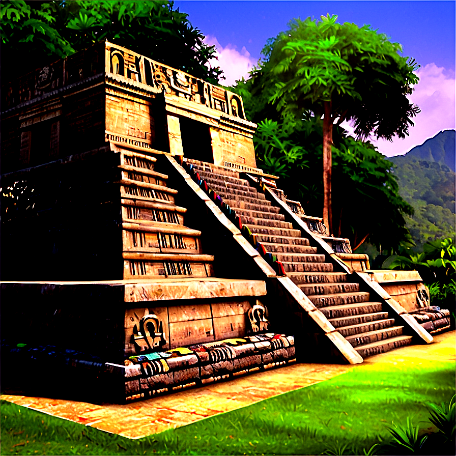 Aztec Temples Png Epa67