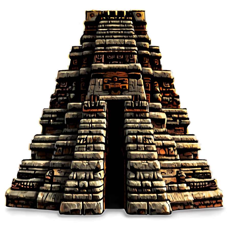 Aztec Temples Png Fmn