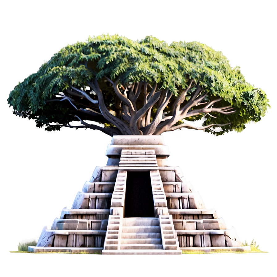 Aztec Temples Png Fqb