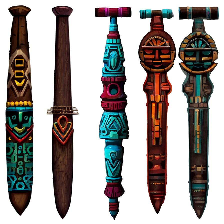 Aztec Tools Png 55