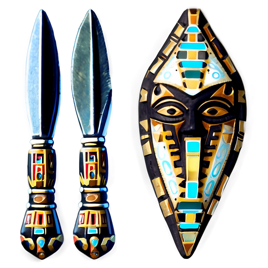 Aztec Tools Png Kjf78