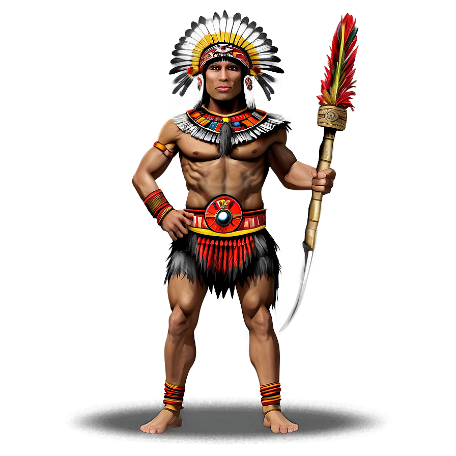 Aztec Warrior B