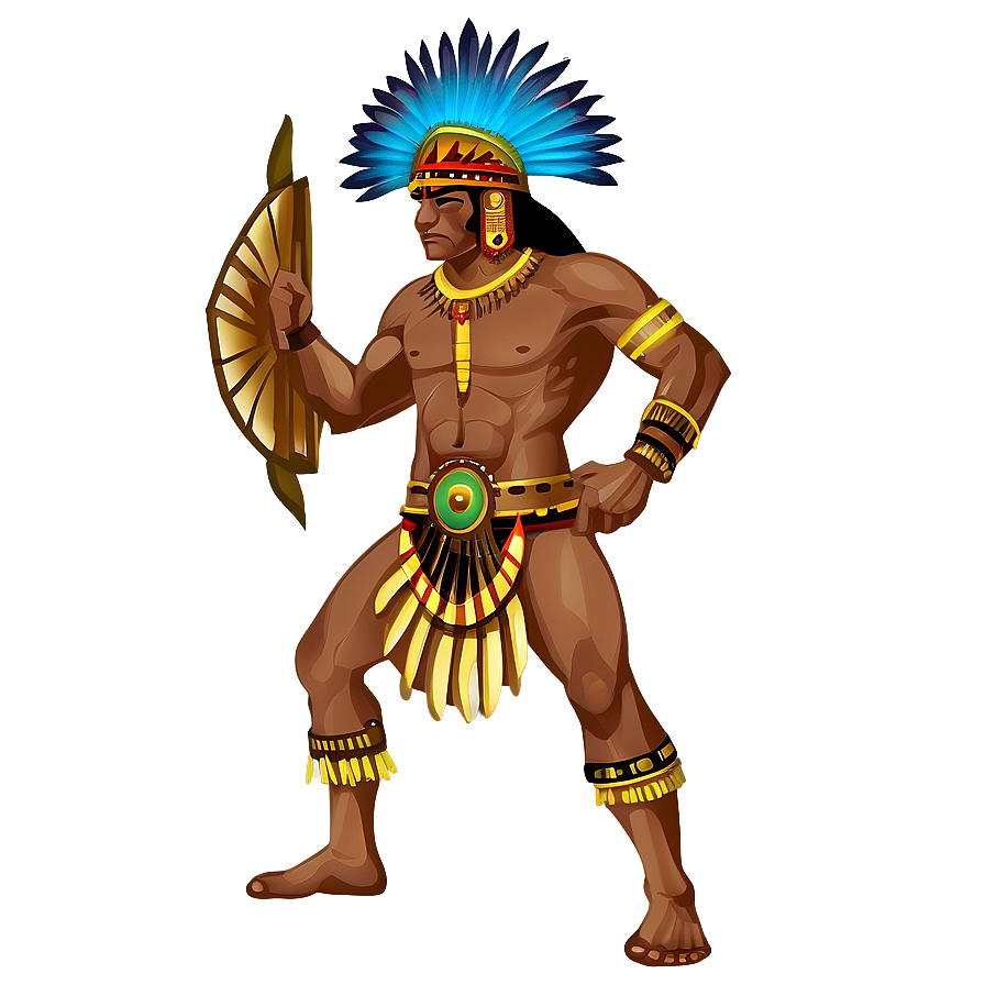 Aztec Warrior C