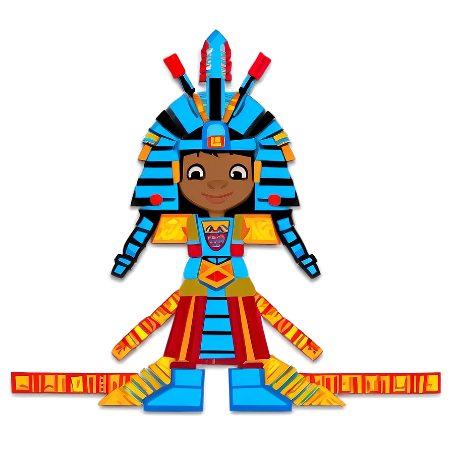 Aztec Warrior Princess Png 06252024