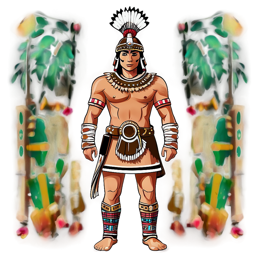 Aztec Warriors Armor Png Bpv63