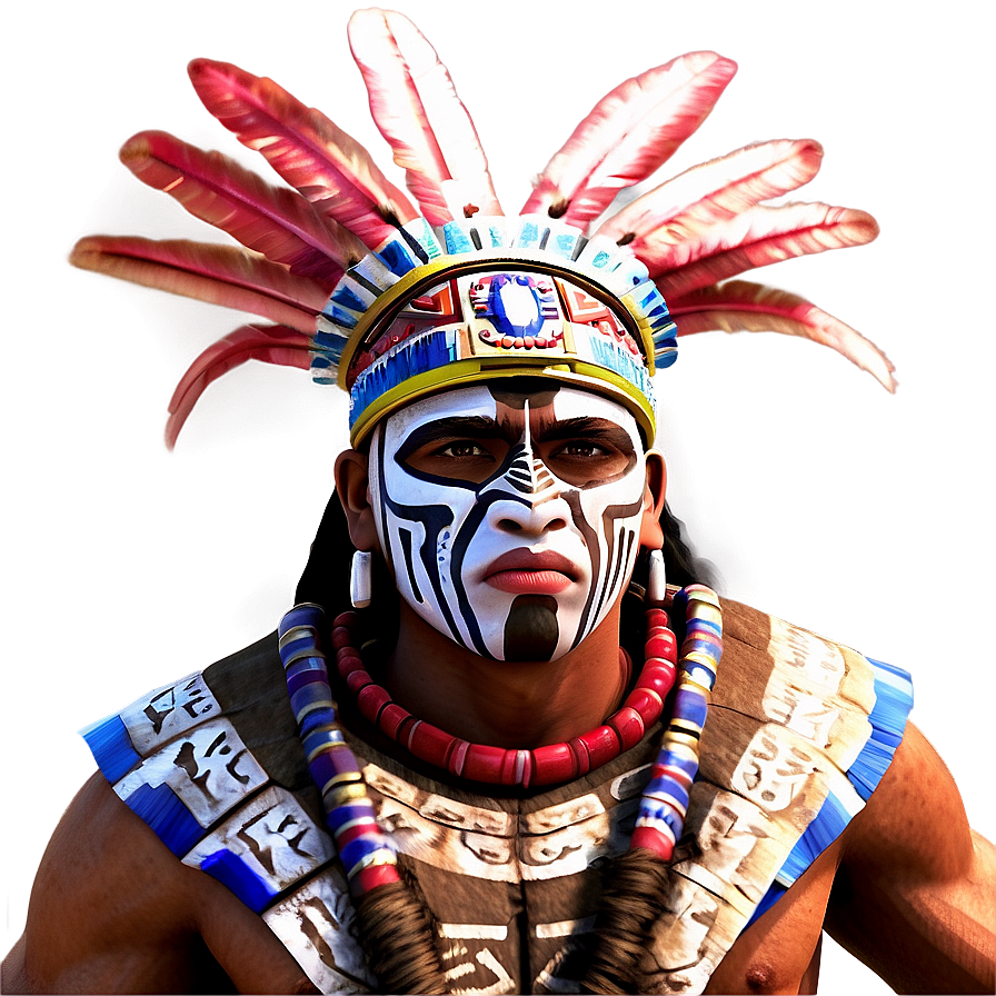 Aztec Warriors Png 17