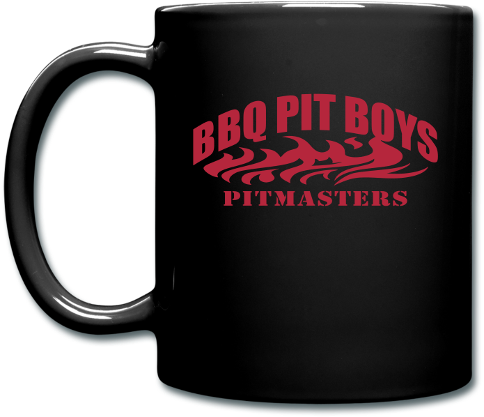 B B Q Pit Boys Branded Coffee Mug