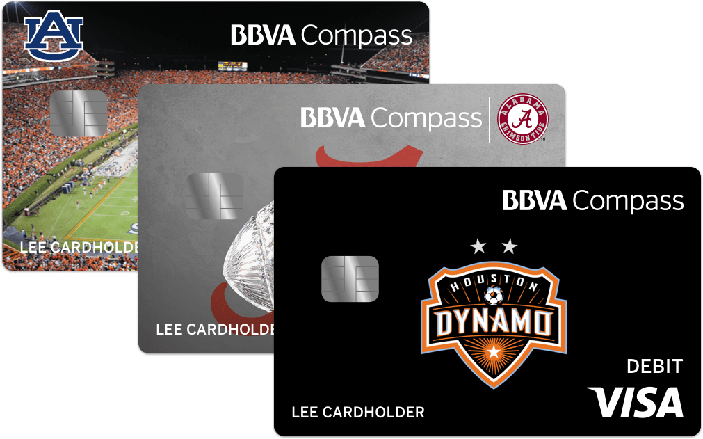 B B V A Compass Sports Debit Cards