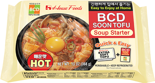 B C D Soon Tofu Soup Starter Packaging