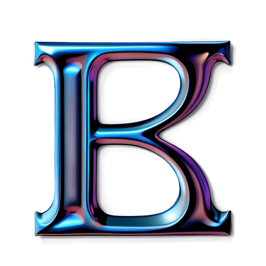 B Letter Outline Png Nxa78