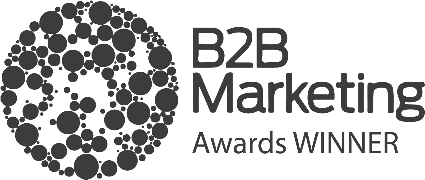 B2 B Marketing Awards Winner Logo