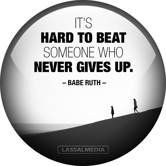 Babe Ruth Inspirational Quote