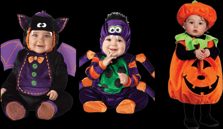 Babiesin Halloween Costumes