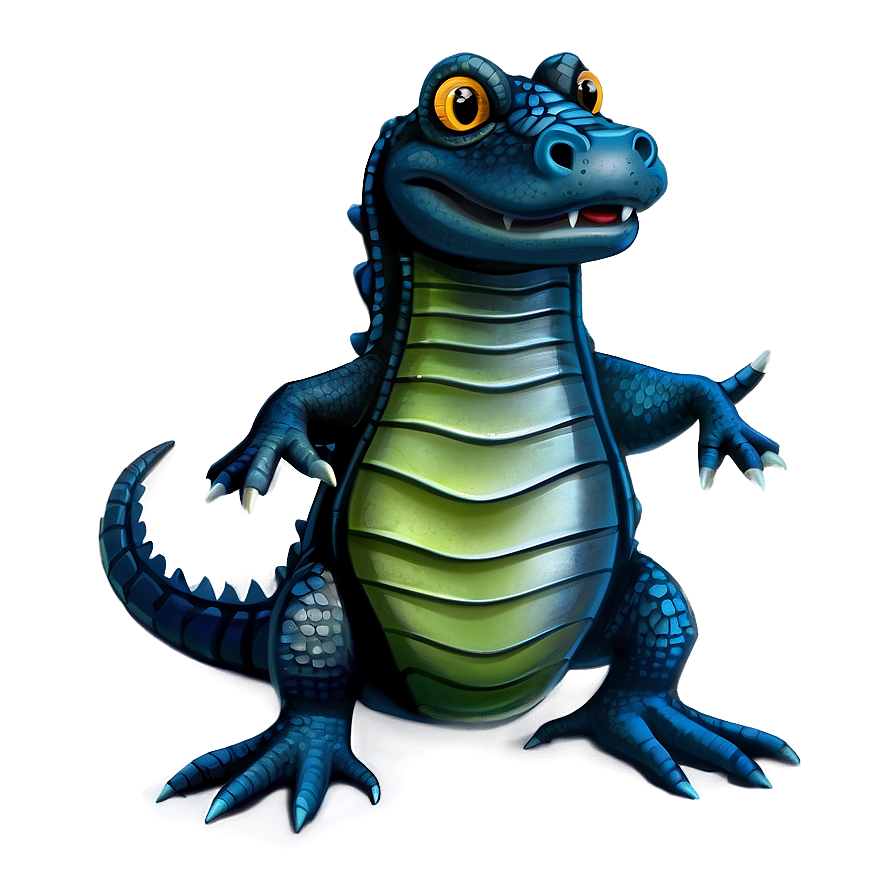 Baby Alligator Drawing Png 44