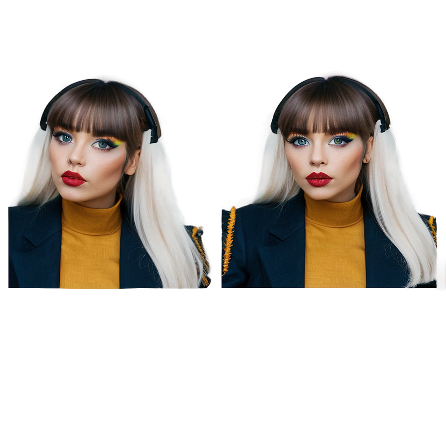 Baby Bangs Chic Png Myc