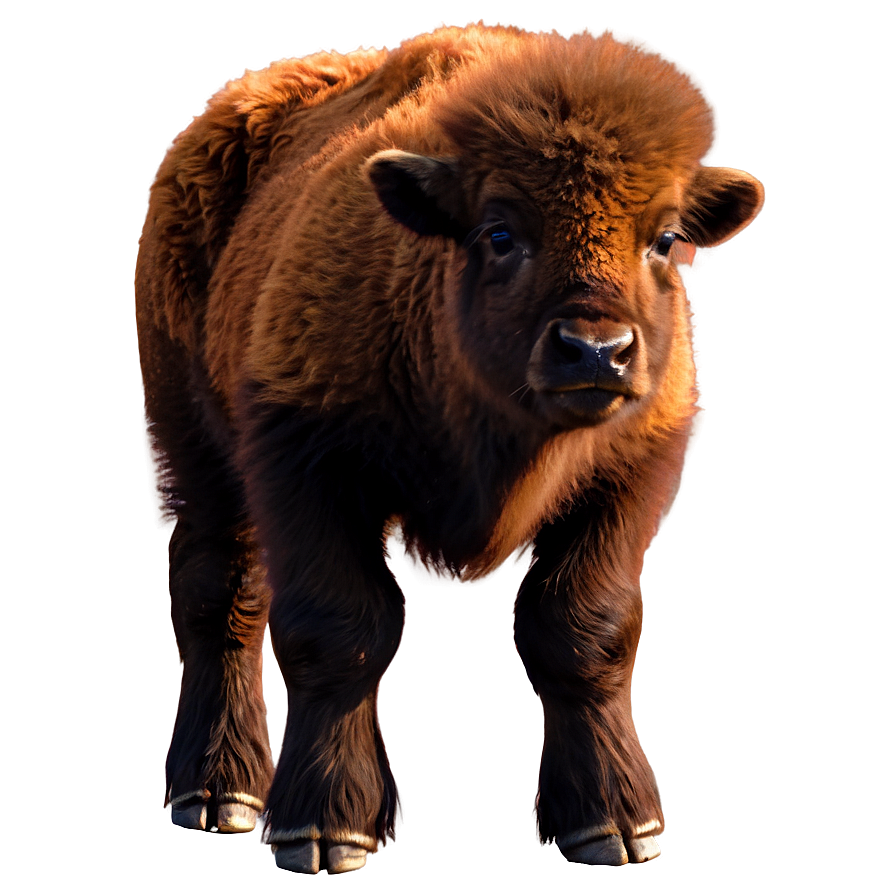 Baby Bison Calf Png 30