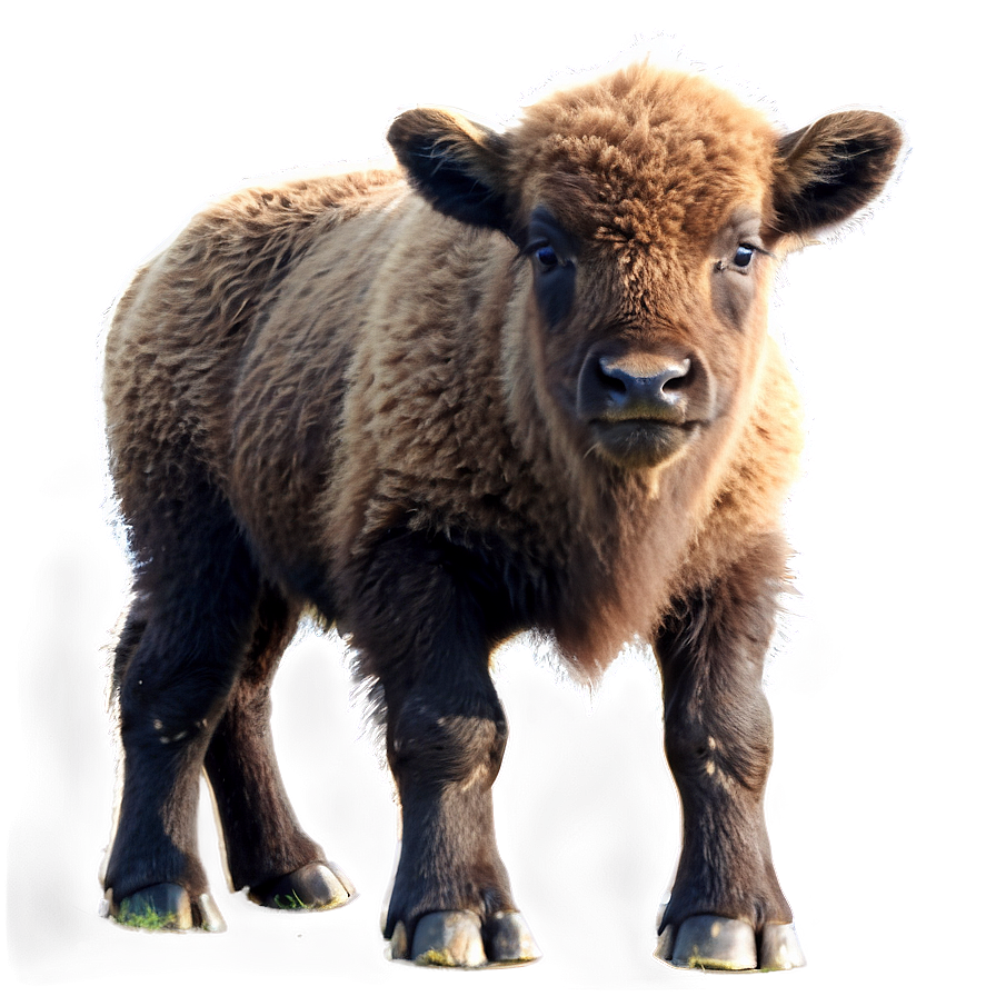 Baby Bison Calf Png Kdi