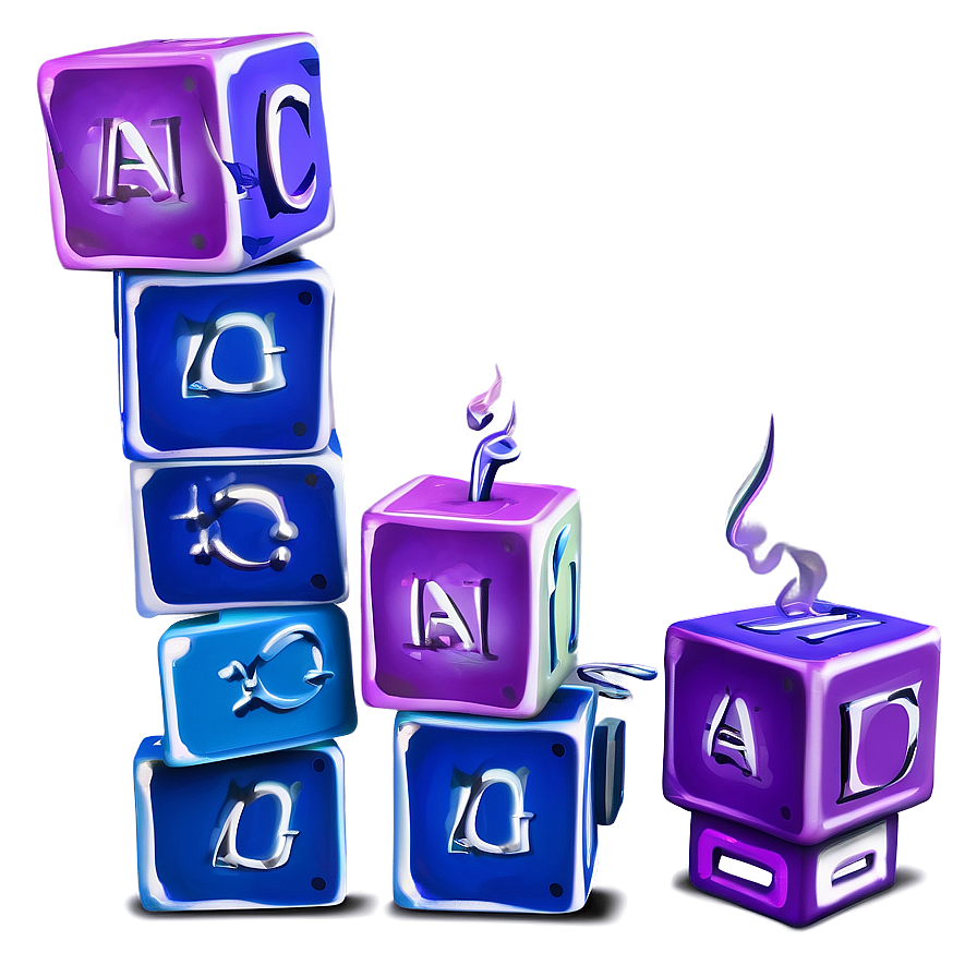 Baby Blocks Design Png Cyf