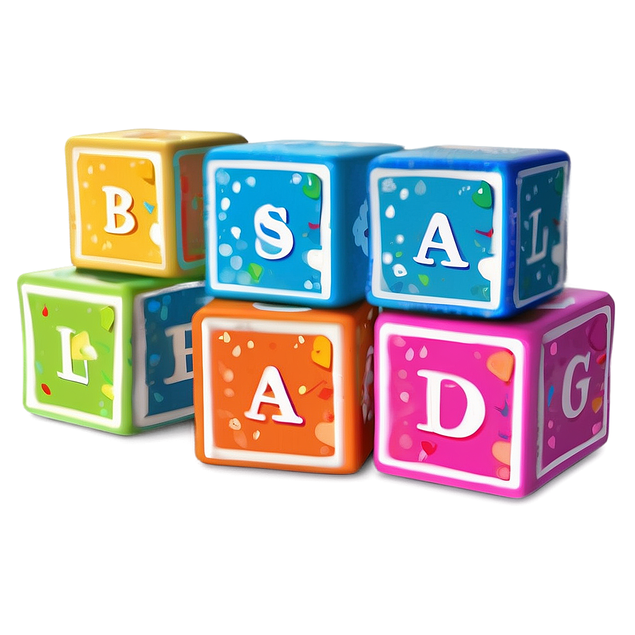 Baby Blocks For Nursery Png 06212024