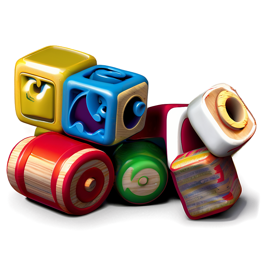 Baby Blocks Toys Png Xdn