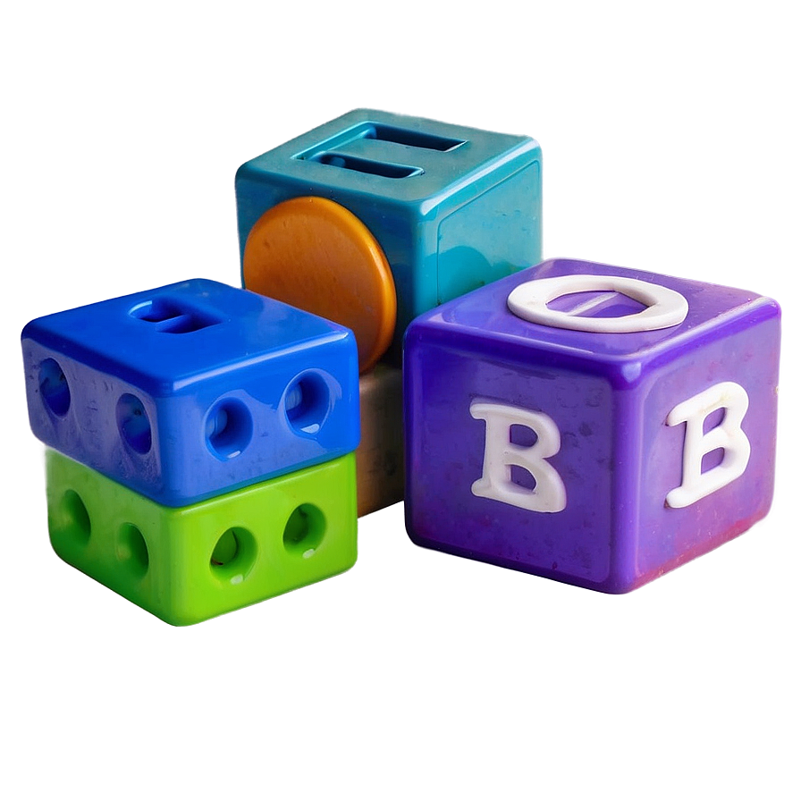 Baby Blocks With Letters Png 06212024