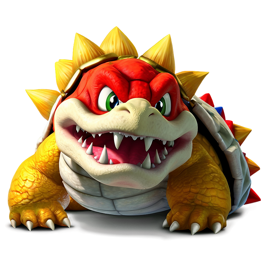 Baby Bowser Png Chd57