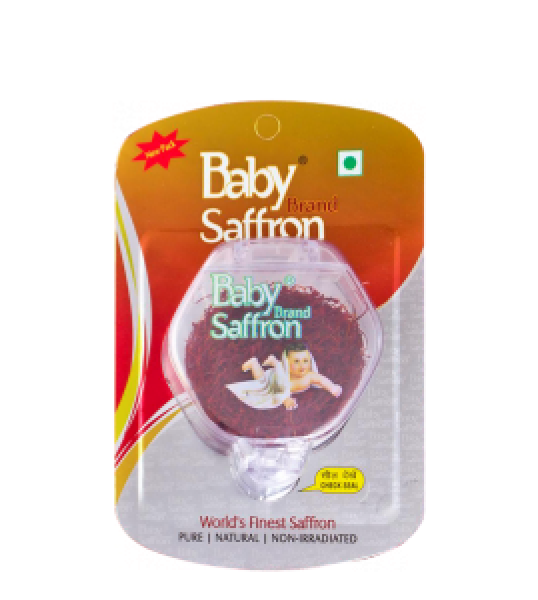 Baby Brand Saffron Packaging