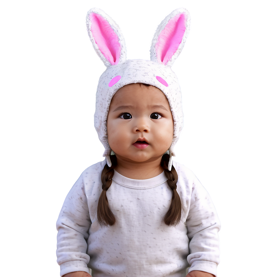 Baby Bunny Hat Cute Png Bvg