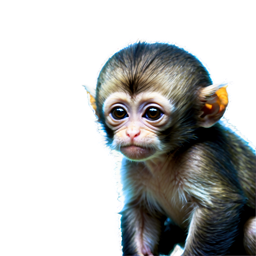 Baby Capuchin Monkey Png Eli