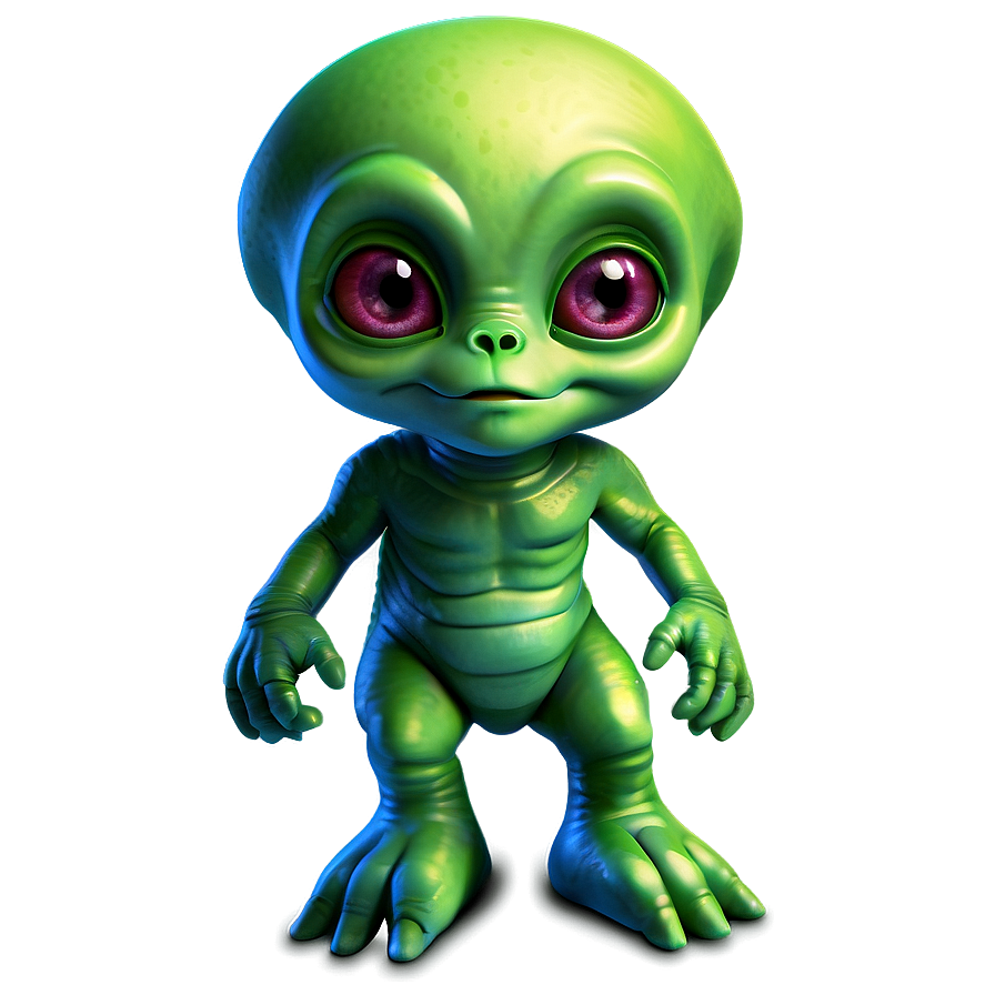 Baby Cartoon Alien Png Utw