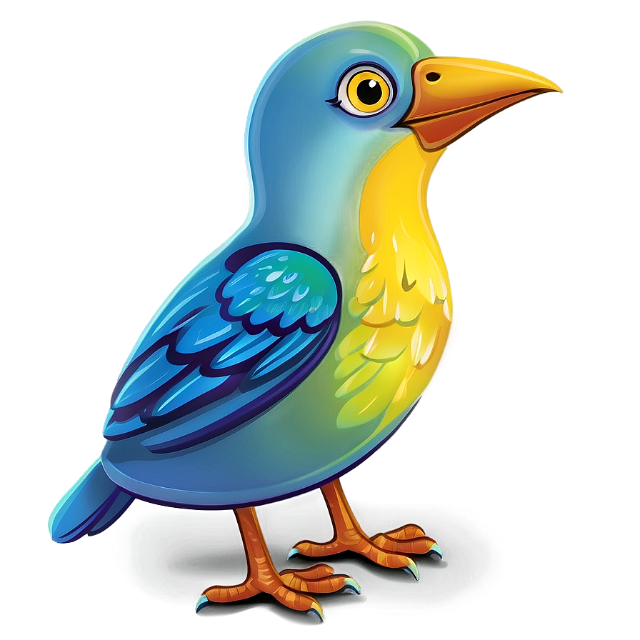 Baby Cartoon Bird Png Agb18