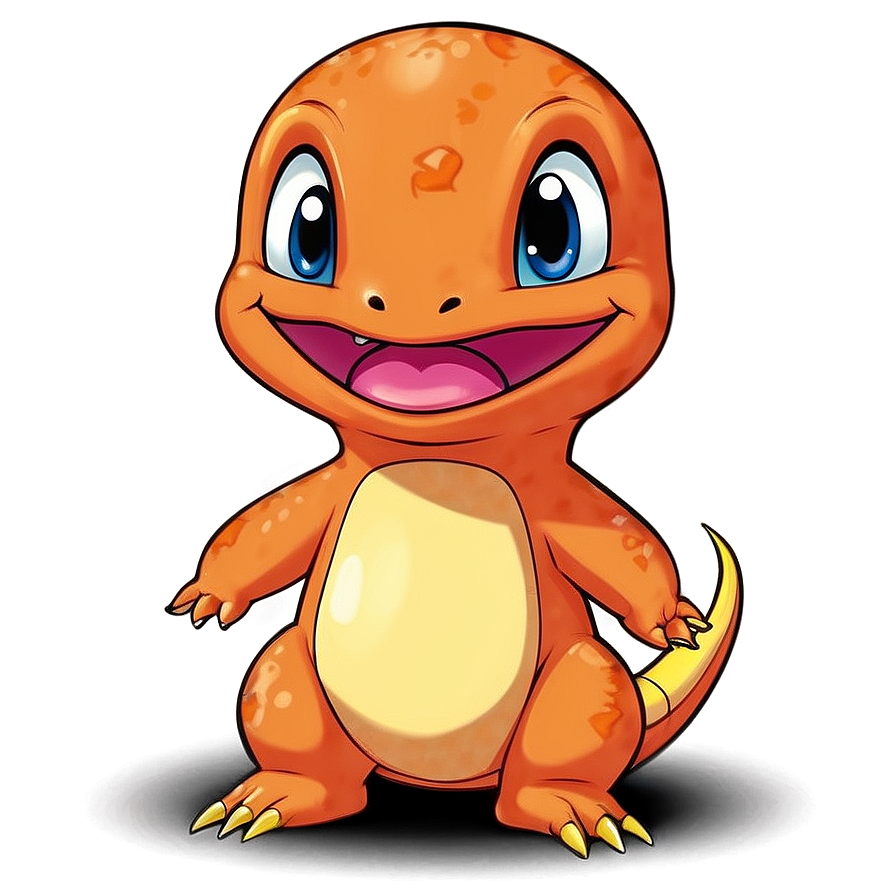 Baby Charmander Cuteness Overload Png Xqp